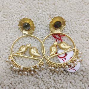 Brass earing
