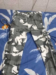 Stylish Camo Cargo Pants