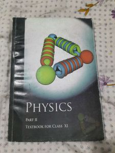 Physics Textbook for class 11th CBSE NCERT