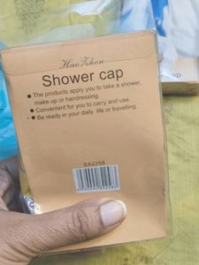 3 Piece Shower Cap (Combo Pack )