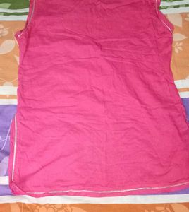 Pink Rajputi poshak