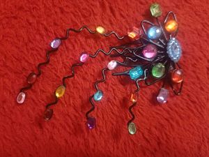Sparkly Starburst hair accessories