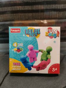 Colorful Play-Doh Set