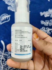 fixed price Plum Rice Water &amp; Niacinamide Serum