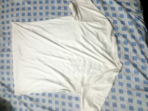 Puma White CHECK24 T-Shirt