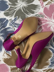 Elegant Magenta Stiletto Heels