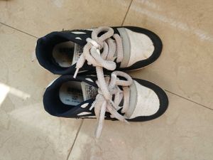 Stylish Navy & White Sneakers