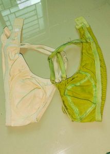 5 SET OF BRA 34 SIZE