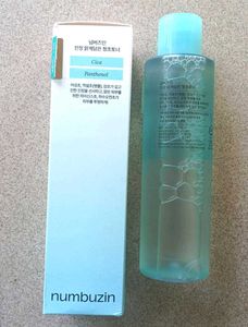 Numbuzin Pure-full Calming Herb Toner 10 ml sample