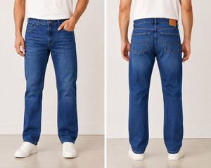 Mast&Harbour jeans Blue colour