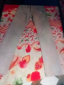 Light Beige Trousers