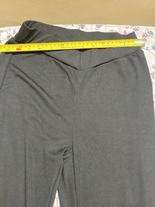 Black Flared Leggings