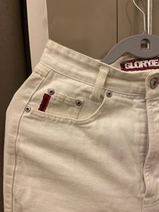 White Mom Jeans
