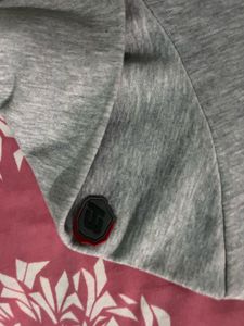 Grey Crewneck Sweatshirt