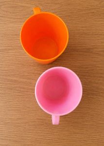 Cute Playful Cups Set