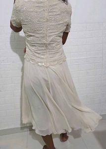Brilliante by J. A Vintage Dress - Hand Beaded
