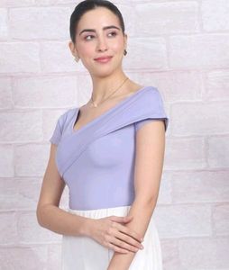 💜Wrap Top💜