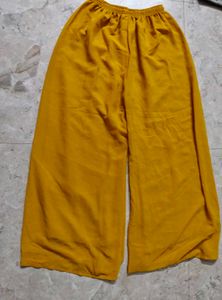 Stunning Yellow Embroidered Naira Cut Suit Set