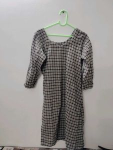 Checked Kurta