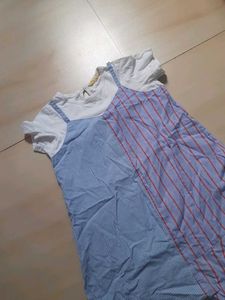 Cute Striped Dress for Girls