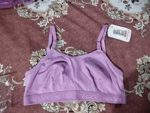 Comfortable Lilac Everyday Bra