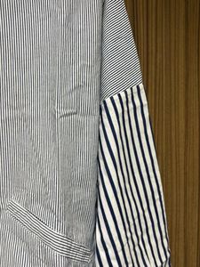 Chic Striped Button-Up Shirt