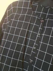 pure cotton black kurta tops