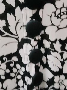 Floral Button-Up Top