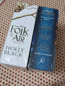 Book Set: Harry Potter &amp; The Folk of Air
