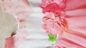 Baby Frock For 0-3 Months Old Girl