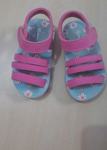 Cute Daisy Print Sandals