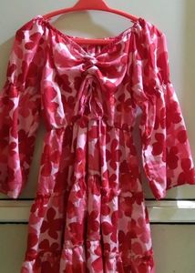 Floral Print Dress