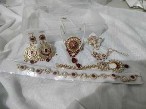 Exquisite Indian Bridal Jewelry Set