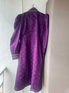 Elegant Purple Salwar Suit