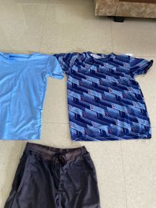 Men's T-Shirt and Pants Set