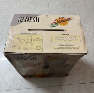 🆕Ganesh Fruit &amp; Vegetable Steel Handle Juicer
