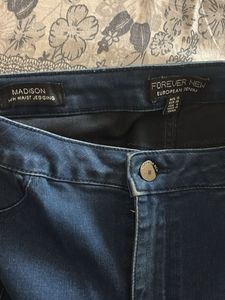 Classic Blue Skinny Jeans