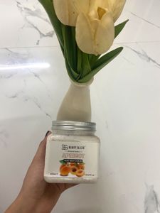 Beauty Glazed Apricot Face/Body Scrub