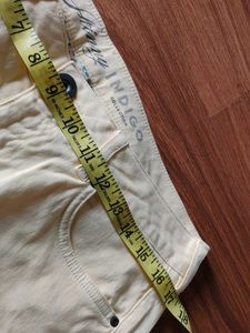 Yellow More Indigo Jeans