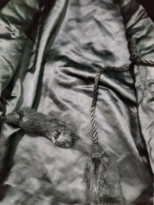 Black Faux Fur Vest