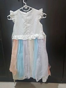 Hopscotch Magical Unicorn Rainbow Dress for prince