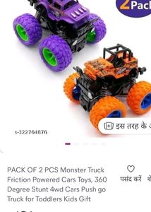 Monster Truck Toy Car
