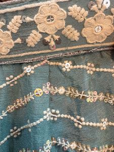 Stunning Embellished Lehenga Skirt