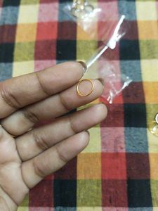 Stylish Mixed Metal Nose Rings Set 🌸