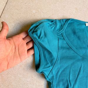 Y2k Puff Sleeve Top
