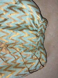 Zigzag Print Ethnic Skirt