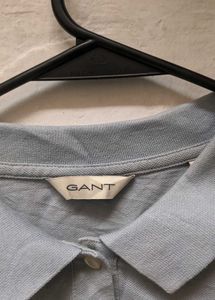 Light Blue Short Sleeve Polo Shirt