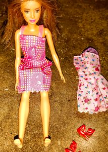 Barbie In Indian Complextion