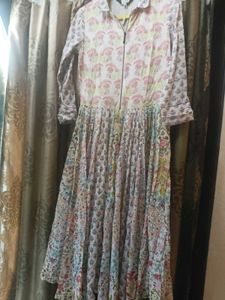 Very Flarey Soft Cool Cotton Dress