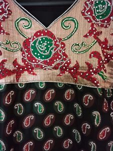Black Kurta